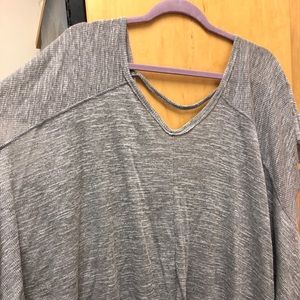 Free People Oversized Shirt